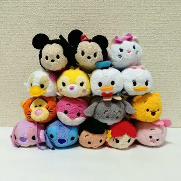 츠무츠무 봉제 인형 세트 16개
