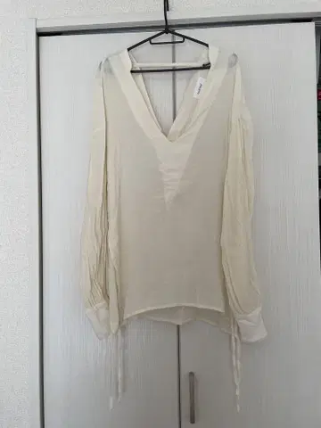 [ Knuth Marf ] unique sheer loose tops