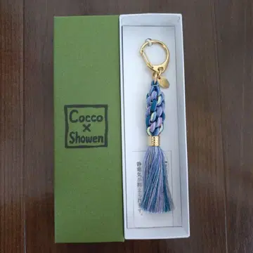 Cocco 우리즈 구미히모 참 쇼엔 순수 실크 Cocco 상점 굿즈