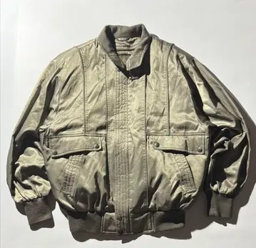 90s A-2 flight blouson gimmick jacket