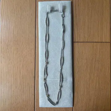 실버 골드 목걸이