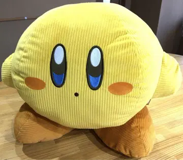 별의 커비 멀티 컬러 코듀로이 BIG 봉제 인형