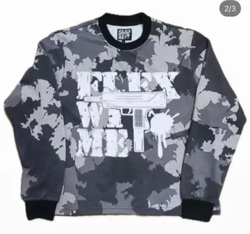 FLEXWITME YOKO CAMO THERMAL LONG TEE