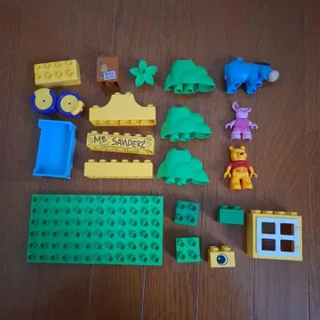 LEGO 레고 듀플로 곰돌이 푸 단종품