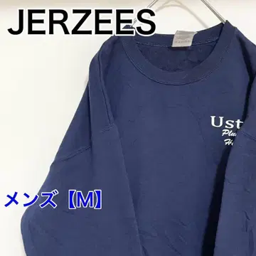 YAR73 [ US 수입 ] 저지스 맨투맨 [ 남성용 M ] 긴팔 네이비