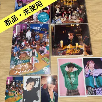 초특급 타쿠야 CD Blu-ray 트레이딩 카드 브로마이드 세트