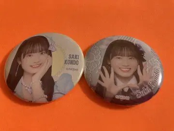 콘도 사키 AKB48 TOUR 2025 PARTY가 시작돼요 캔뱃지 컴프