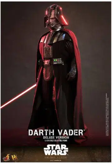 핫토이즈 다스 베이더 DX28 스타워즈