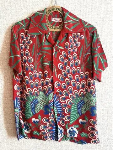 SUN SURF 'PEACOCK' No.SS35668 희귀 사이즈 XS