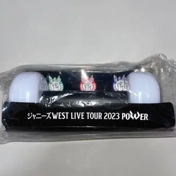 쟈니즈WEST LIVE TOUR 2023 POWER 응원봉