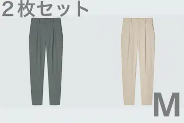 UNIQLO 유니클로 드레이프 조거 팬츠 (기장 짧음 59~61cm)