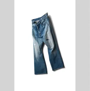 maatee&sons 마티앤선즈 25aw 리페어 플레어 데님