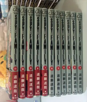 SPY x FAMILY 1~11권 세트