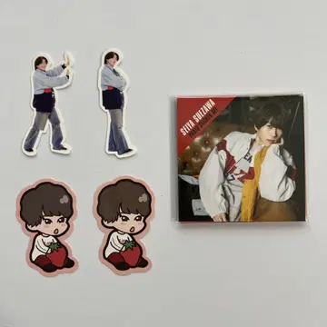 [익명 배송] A! group 스에자와 세이야 스티커