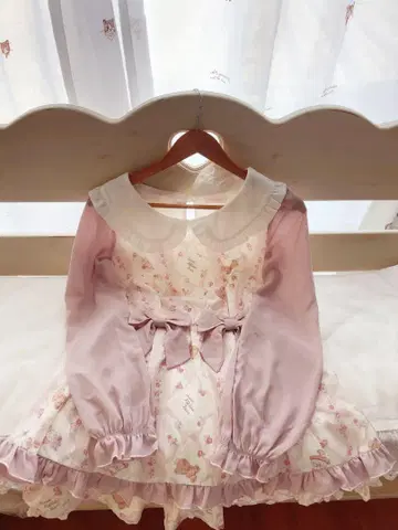 Liz Lisa 리본 베어 패턴 Set up