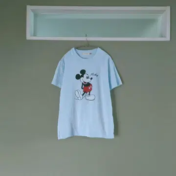 GOOD ROCK SPEED//MICKEY 로고 T셔츠