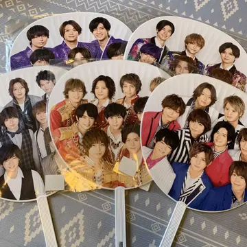 Hey! Say! JUMP 카운트다운 콘서트 단체 부채