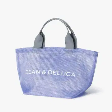 DEAN & DELUCA 메쉬 토트백 라일락