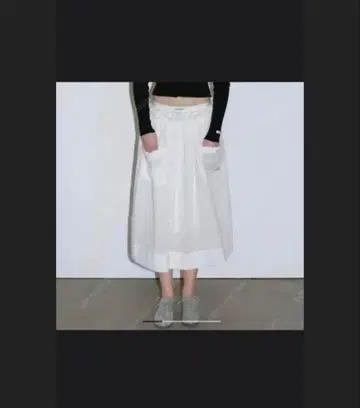 overdue flair (오버듀플레어) 셔링 코튼 스커트