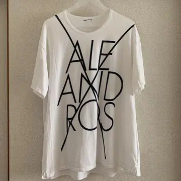 LAD MUSICIAN x [Alexandros] 콜라보 티셔츠