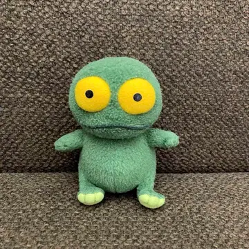 밤과 케로 봉제 인형 케로짱 개구리 S 시마다 유카