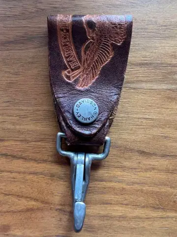 Harley-Davidson 90년대~00년대 가죽 키링