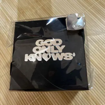 GOD ONLY KNOWS 골드링 S 사이즈