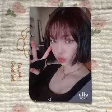 aespa liiv next 윈터 한정판 150장 트레이딩 카드