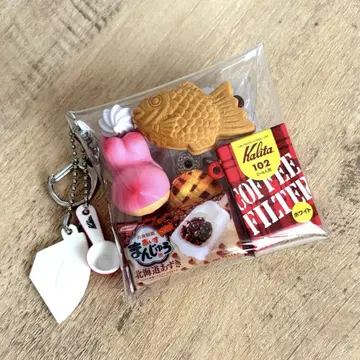 가챠 채우기 파우치 가챠가챠 카쿠레 모모지리 피규어