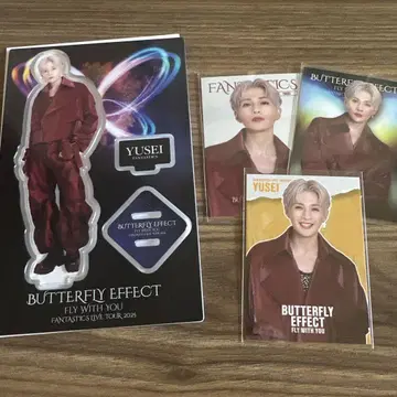 FANTASTICS 야기 유세이 포토 카드 시크릿 아크릴 스탠드