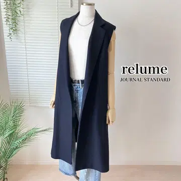 저널 스탠다드 relume 롱 지레 코트