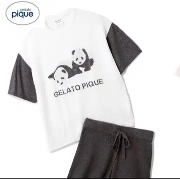 GELATO PIQUE 팬더 룸웨어 세트 샤오샤오 레이레이