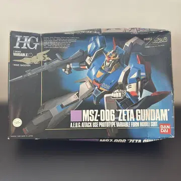 GK57 기동전사 Z건담 제타 건담 HG 시리즈 1/144 스케일