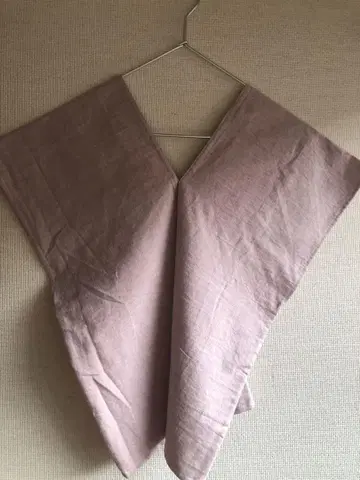 카렌 셔츠 코튼 손자수