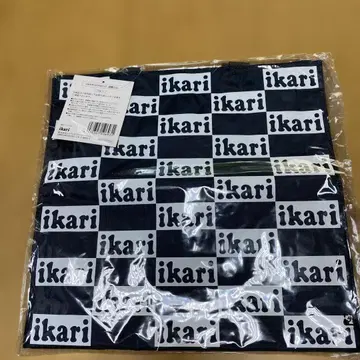 이카리 슈퍼 오리지널 에코백 바닥 깔개 포함 네이비 새상품