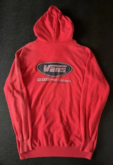 90s VANS 반스 made in USA 후드티 사이즈 L