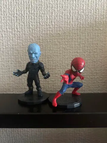 어메이징 스파이더맨 2 스파이더맨 일렉트로 월드 콜렉터블