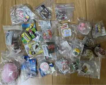 가챠가챠 식품 미니어처
