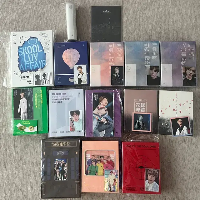 BTS 방탄소년단 DVD 석진포카 포함 풀셋