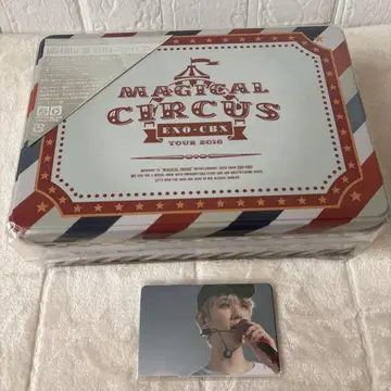 미개봉 새상품 EXO-CBX MAGICAL CRICUS Blu-ray