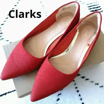 클락스 clarks 펌프스
