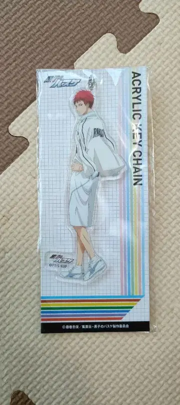 쿠로코의 농구 쿠로바스 아카시 세이주로 전신 아크릴 키링