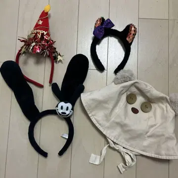 오즈왈드 팀 할로윈 생일용 머리띠 모자