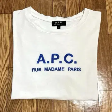 아페쎄 A.P.C 티셔츠 화이트 사이즈 S
