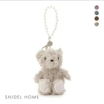 [새상품] SNIDEL HOME 퍼 베어 참