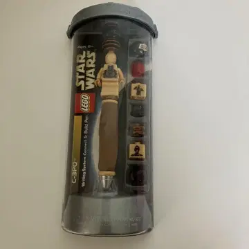 레고(LEGO) 스타워즈 볼펜 C3PO