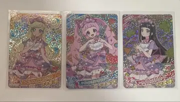 비밀의 아이프리 시크릿 프렌즈 버즈리움 퍼플 3장 세트