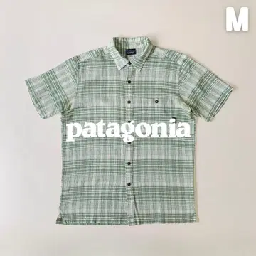 Patagonia 2010 AC 얀 다이 셔츠 태국제 M 그린