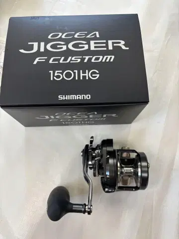 SHIMANO OCEA JIGGER F CUSTOM 1501HG