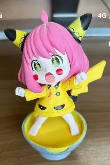 아냐 피카츄 피규어